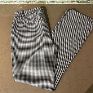 COPY - WHBM Houndstooth “The Slim” Pants